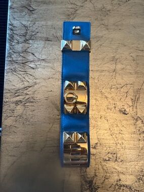 Hermes Collier de Chien bracelet